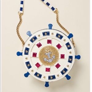 Betsey Johnson “seas the day” crossbody purse